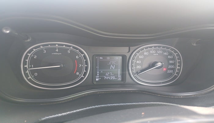 2020 Maruti Vitara Brezza ZXI PLUS AT SHVS, Petrol, Automatic, 74,439 km, interior