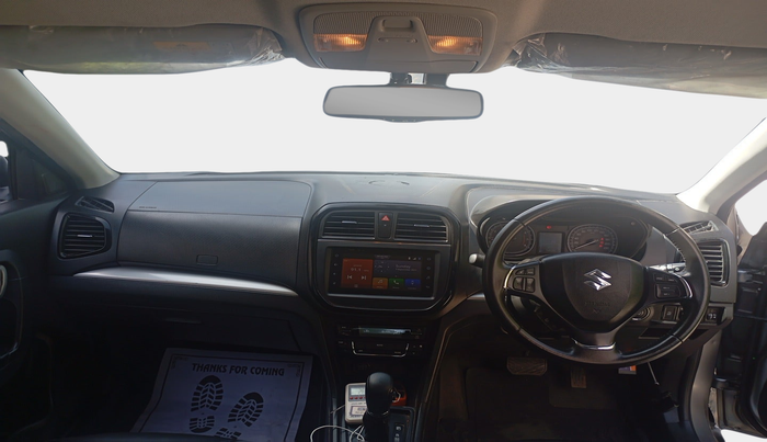 2020 Maruti Vitara Brezza ZXI PLUS AT SHVS, Petrol, Automatic, 74,439 km, interior
