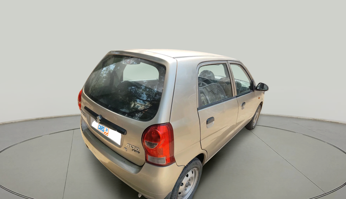 2012 Maruti Alto K10 LXI, Petrol, Manual, 55,868 km, exterior