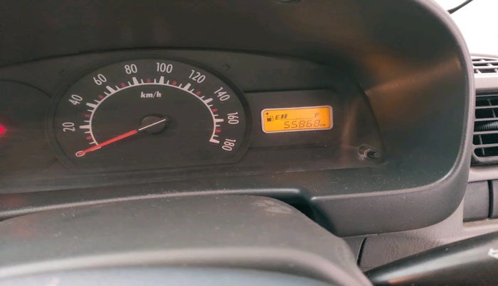 2012 Maruti Alto K10 LXI, Petrol, Manual, 55,868 km, interior