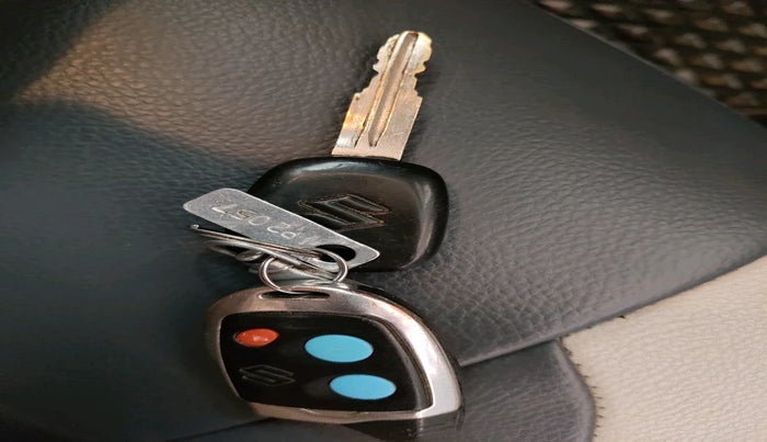 2012 Maruti Alto K10 LXI, Petrol, Manual, 55,868 km, interior