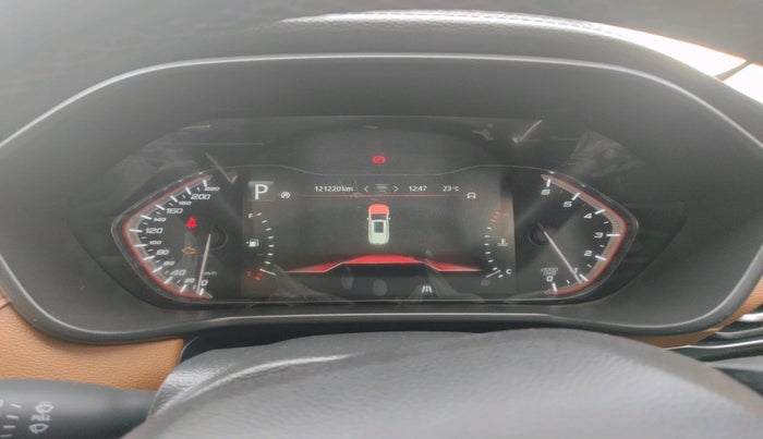 2020 MG GLOSTER SAVVY 6 STR 2.0 TWIN TURBO 4WD, Diesel, Automatic, 1,21,220 km, interior