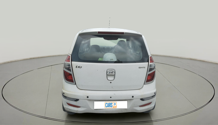 2016 Hyundai i10 SPORTZ 1.1, Petrol, Manual, 83,027 km, exterior