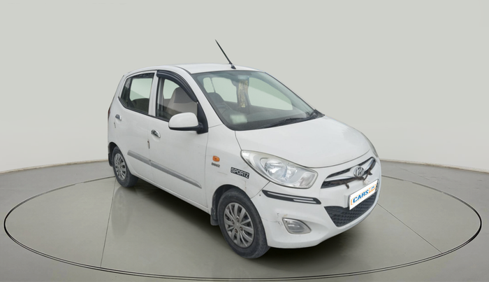 2016 Hyundai i10 SPORTZ 1.1, Petrol, Manual, 83,027 km, exterior