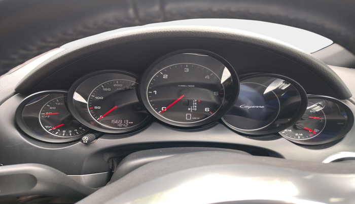2015 Porsche Cayenne DIESEL, Diesel, Automatic, 1,56,913 km, interior