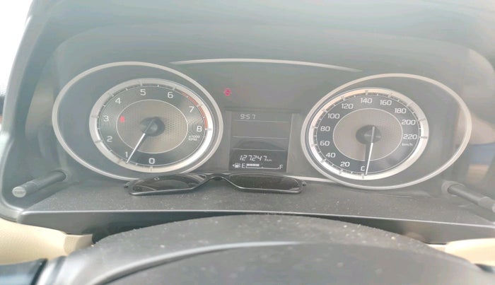 2017 Maruti Dzire VXI, Petrol, Manual, 1,27,247 km, interior