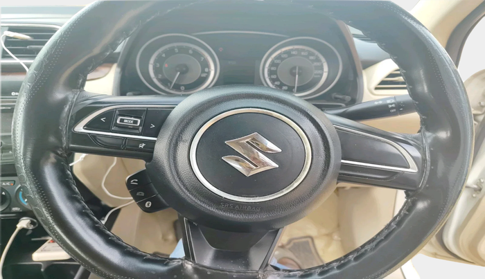 2017 Maruti Dzire VXI, Petrol, Manual, 1,27,247 km, interior