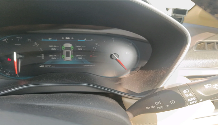 2021 MG HECTOR SHARP 2.0 DIESEL, Diesel, Manual, 98,109 km, interior