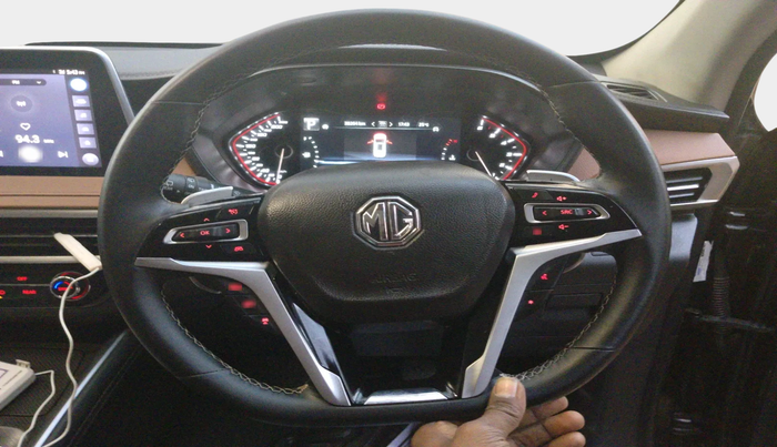 2020 MG GLOSTER SAVVY 6 STR 2.0 TWIN TURBO 4WD, Diesel, Automatic, 38,204 km, interior