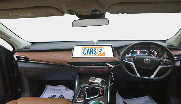 2020 MG GLOSTER SAVVY 6 STR 2.0 TWIN TURBO 4WD, Diesel, Automatic, 38,204 km, interior