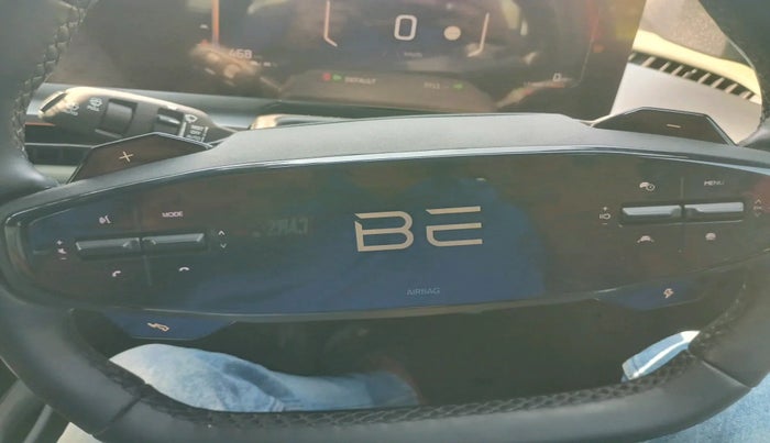 2025 Mahindra BE 6e Pack Three, Electric, Automatic, 7,711 km, interior