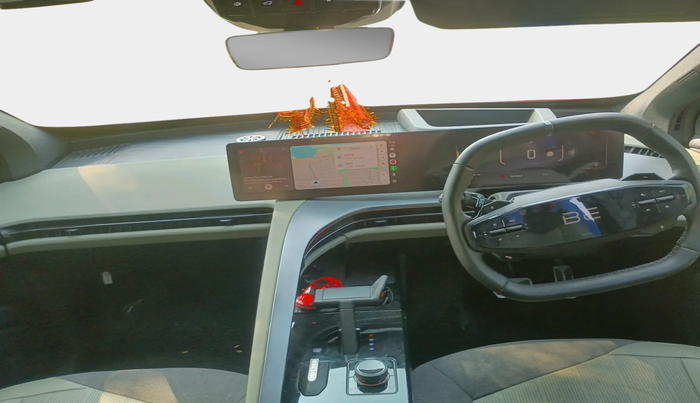 2025 Mahindra BE 6e Pack Three, Electric, Automatic, 7,711 km, interior