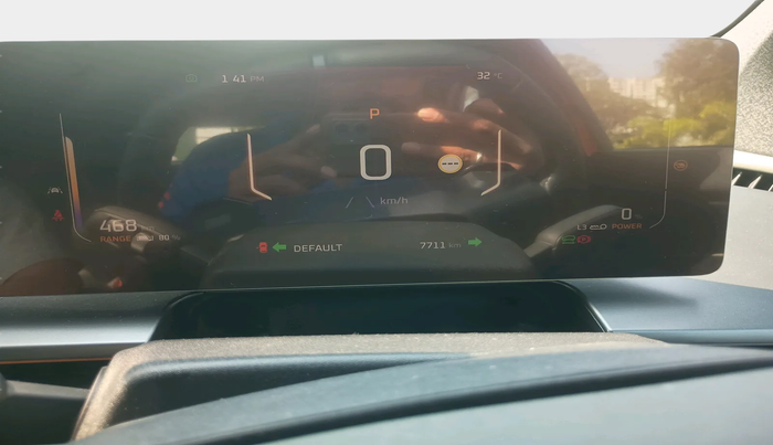 2025 Mahindra BE 6e Pack Three, Electric, Automatic, 7,711 km, interior