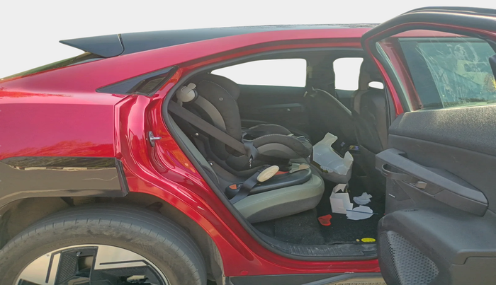 2025 Mahindra BE 6e Pack Three, Electric, Automatic, 7,711 km, interior