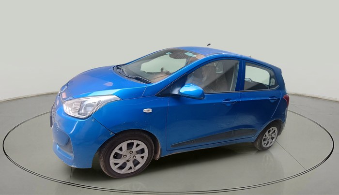 2018 Hyundai Grand i10 MAGNA AT 1.2 KAPPA VTVT, Petrol, Automatic, 34,077 km, exterior