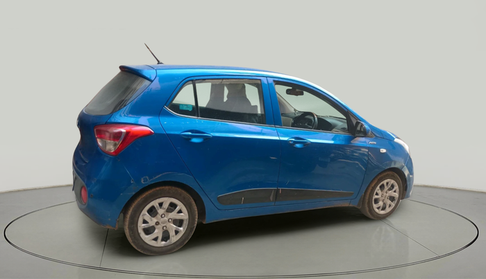 2018 Hyundai Grand i10 MAGNA AT 1.2 KAPPA VTVT, Petrol, Automatic, 34,077 km, exterior