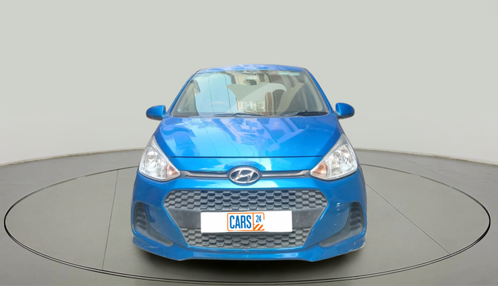 2018 Hyundai Grand i10 MAGNA AT 1.2 KAPPA VTVT, Petrol, Automatic, 34,077 km, exterior