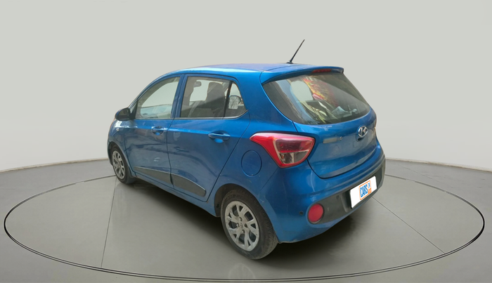 2018 Hyundai Grand i10 MAGNA AT 1.2 KAPPA VTVT, Petrol, Automatic, 34,077 km, exterior