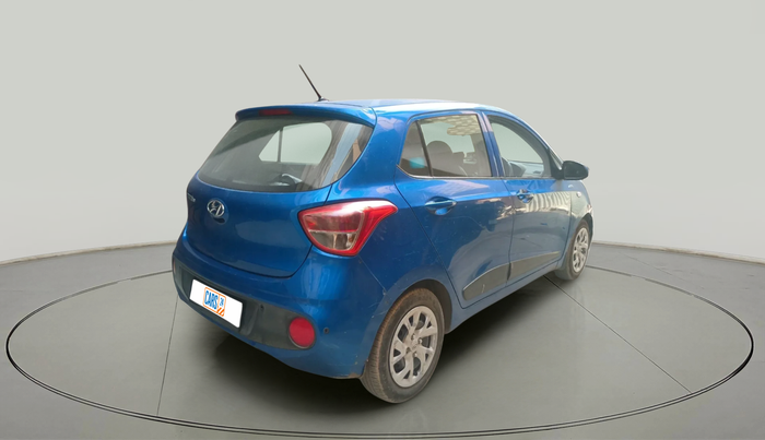 2018 Hyundai Grand i10 MAGNA AT 1.2 KAPPA VTVT, Petrol, Automatic, 34,077 km, exterior