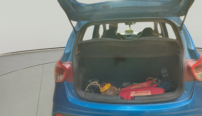 2018 Hyundai Grand i10 MAGNA AT 1.2 KAPPA VTVT, Petrol, Automatic, 34,077 km, exterior