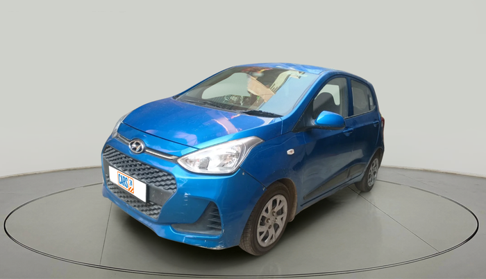 2018 Hyundai Grand i10 MAGNA AT 1.2 KAPPA VTVT, Petrol, Automatic, 34,077 km, exterior