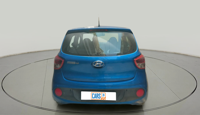 2018 Hyundai Grand i10 MAGNA AT 1.2 KAPPA VTVT, Petrol, Automatic, 34,077 km, exterior