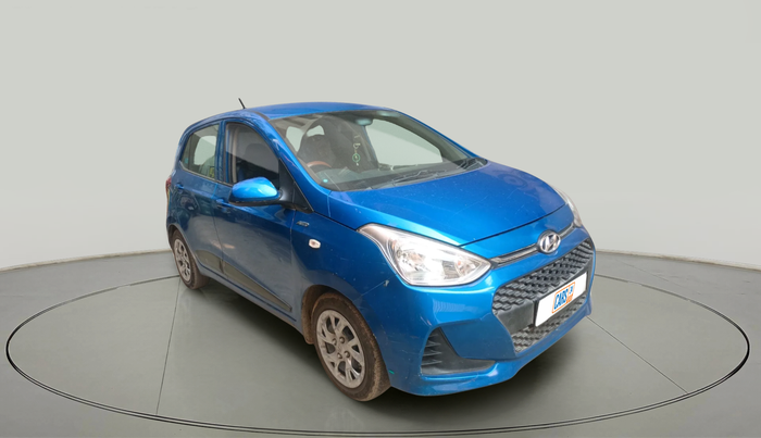 2018 Hyundai Grand i10 MAGNA AT 1.2 KAPPA VTVT, Petrol, Automatic, 34,077 km, exterior