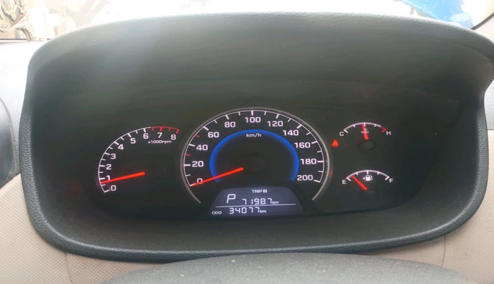 2018 Hyundai Grand i10 MAGNA AT 1.2 KAPPA VTVT, Petrol, Automatic, 34,077 km, interior