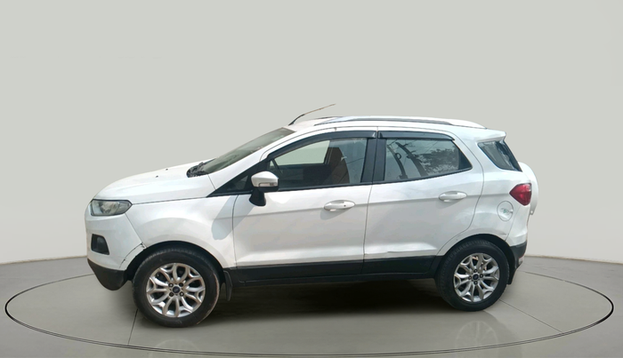 2017 Ford Ecosport TITANIUM 1.5L PETROL AT, Petrol, Automatic, 1,25,197 km, exterior