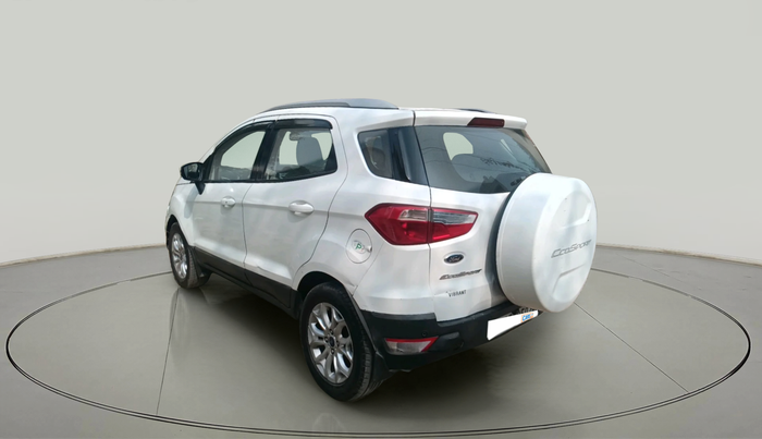 2017 Ford Ecosport TITANIUM 1.5L PETROL AT, Petrol, Automatic, 1,25,197 km, exterior