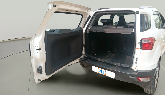 2017 Ford Ecosport TITANIUM 1.5L PETROL AT, Petrol, Automatic, 1,25,197 km, exterior