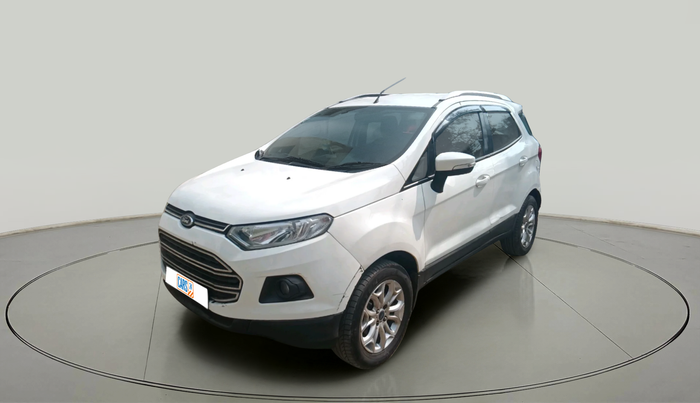 2017 Ford Ecosport TITANIUM 1.5L PETROL AT, Petrol, Automatic, 1,25,197 km, exterior