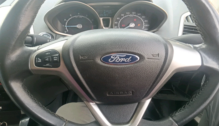 2017 Ford Ecosport TITANIUM 1.5L PETROL AT, Petrol, Automatic, 1,25,197 km, interior