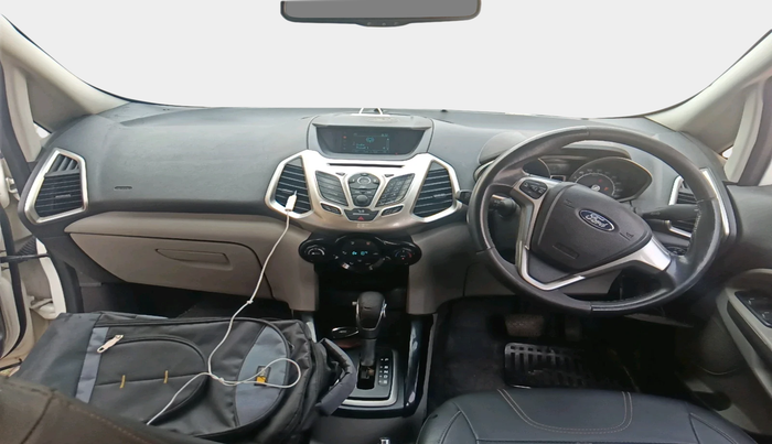 2017 Ford Ecosport TITANIUM 1.5L PETROL AT, Petrol, Automatic, 1,25,197 km, interior