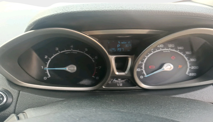 2017 Ford Ecosport TITANIUM 1.5L PETROL AT, Petrol, Automatic, 1,25,197 km, interior