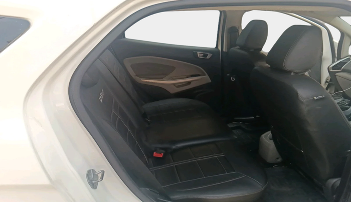 2017 Ford Ecosport TITANIUM 1.5L PETROL AT, Petrol, Automatic, 1,25,197 km, interior