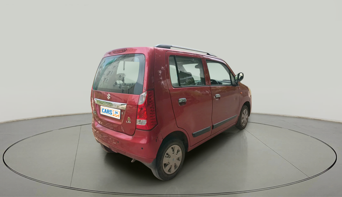 2013 Maruti Wagon R 1.0 LXI CNG, Petrol, Manual, 1,05,634 km, exterior