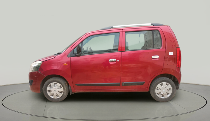 2013 Maruti Wagon R 1.0 LXI CNG, Petrol, Manual, 1,05,634 km, exterior
