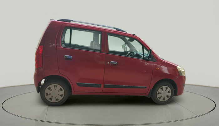 2013 Maruti Wagon R 1.0 LXI CNG, Petrol, Manual, 1,05,634 km, exterior