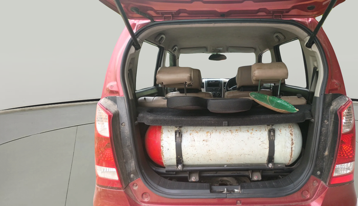2013 Maruti Wagon R 1.0 LXI CNG, Petrol, Manual, 1,05,634 km, exterior