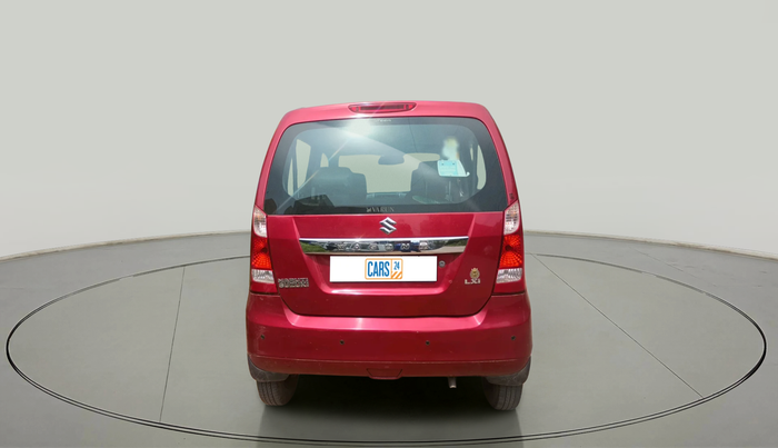 2013 Maruti Wagon R 1.0 LXI CNG, Petrol, Manual, 1,05,634 km, exterior