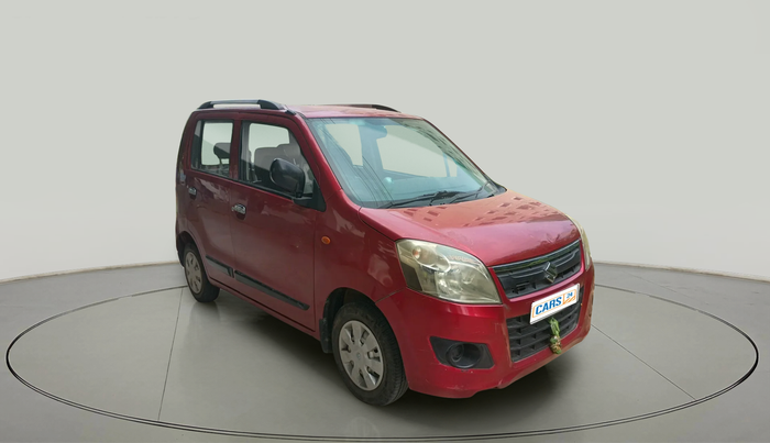 2013 Maruti Wagon R 1.0 LXI CNG, Petrol, Manual, 1,05,634 km, exterior