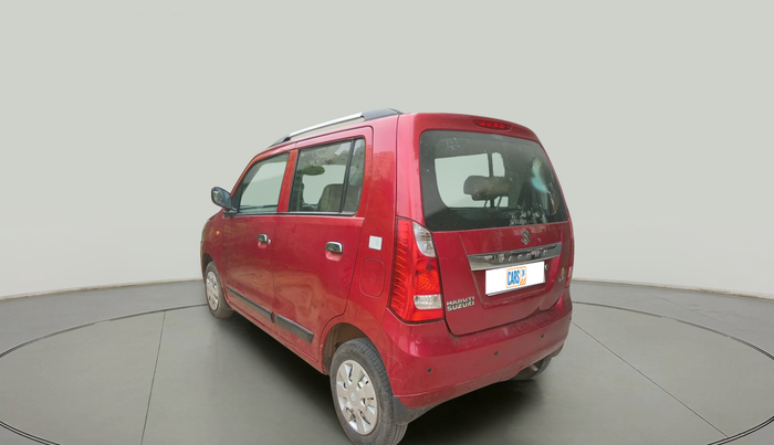 2013 Maruti Wagon R 1.0 LXI CNG, Petrol, Manual, 1,05,634 km, exterior