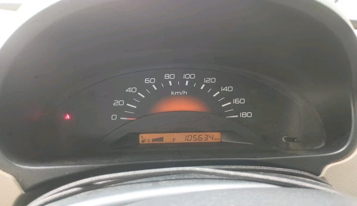 2013 Maruti Wagon R 1.0 LXI CNG, Petrol, Manual, 1,05,634 km, interior
