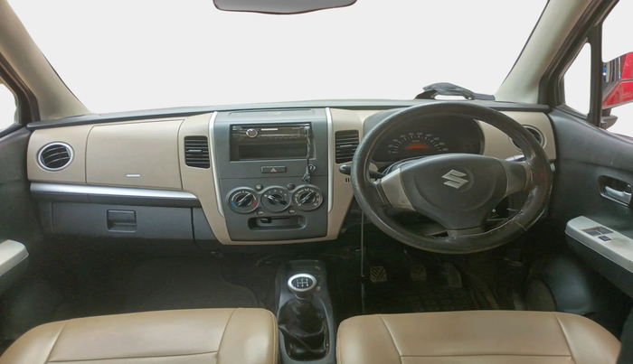 2013 Maruti Wagon R 1.0 LXI CNG, Petrol, Manual, 1,05,634 km, interior