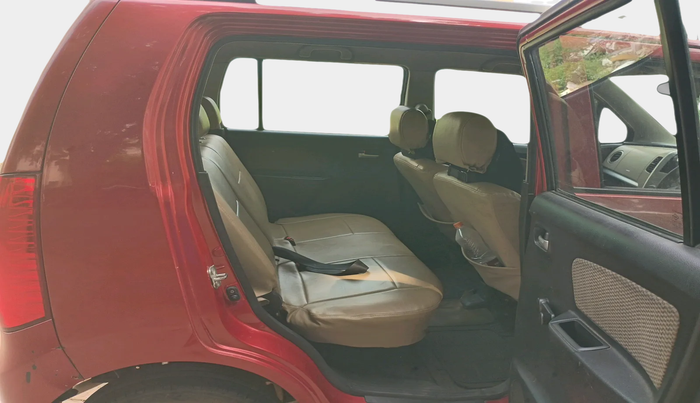 2013 Maruti Wagon R 1.0 LXI CNG, Petrol, Manual, 1,05,634 km, interior