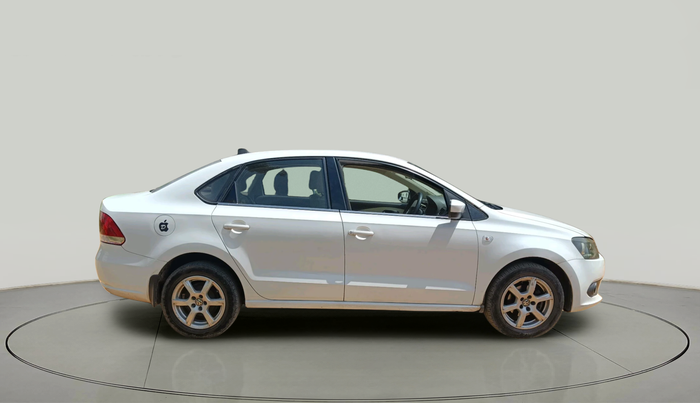 2014 Volkswagen Vento HIGHLINE DIESEL 1.6, Diesel, Manual, 1,45,320 km, exterior