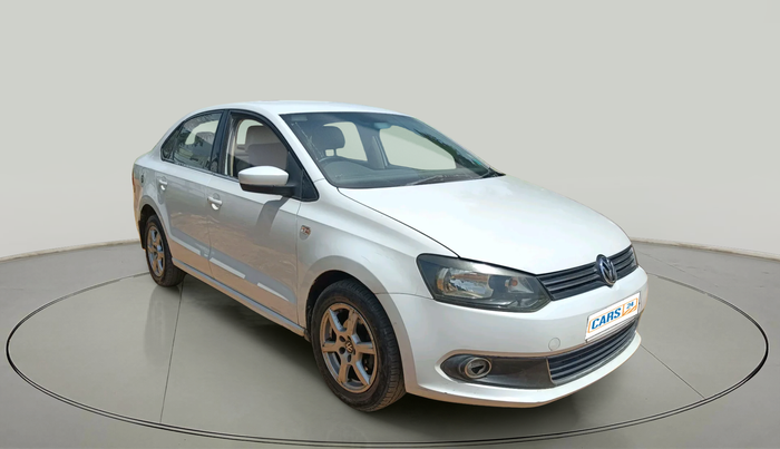 2014 Volkswagen Vento HIGHLINE DIESEL 1.6, Diesel, Manual, 1,45,320 km, exterior