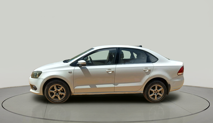 2014 Volkswagen Vento HIGHLINE DIESEL 1.6, Diesel, Manual, 1,45,320 km, exterior