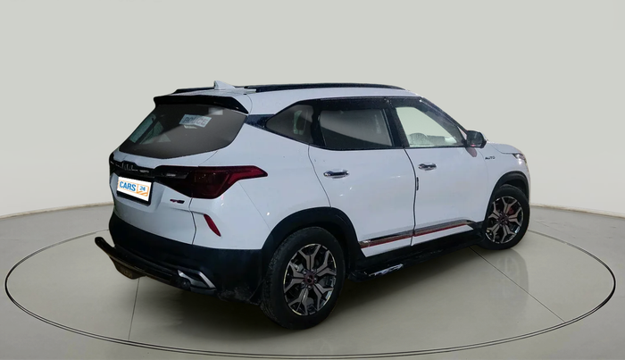 2022 KIA SELTOS GTX PLUS 1.5 DIESEL AT, Diesel, Automatic, 38,875 km, exterior